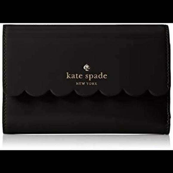 kate spade Handbags - BLACK KATE SPADE LILY AVENUE KIERAN PATENT WALLET